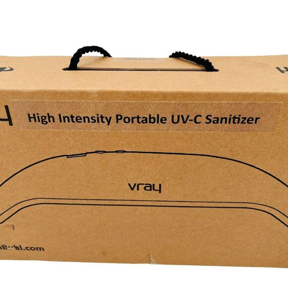 New Large UV Light Sanitizer Wand, Portable UVC Light Sterilizer, Rechargable - Picture 16 of 16